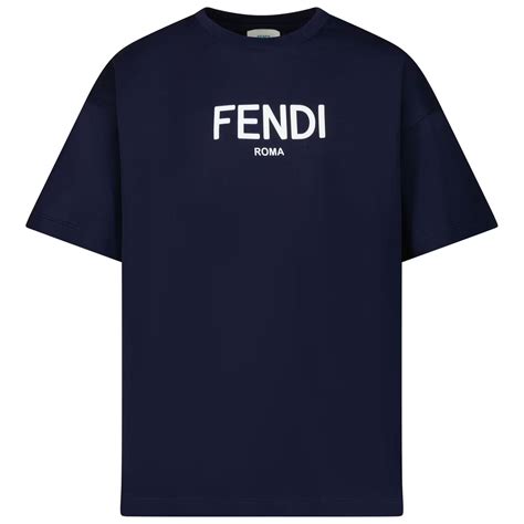 playera fendi negra|Camisetas y sudaderas de lujo para Mujer .